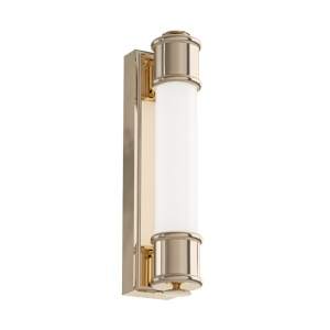 Aplica LED pentru baie IP44 Omi 30 aurie