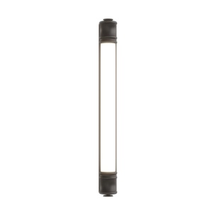Aplica LED pentru baie IP44 Omi 60 neagra - Img 4