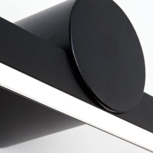 Aplica LED pentru baie moderna IP54 BEAUTY L-101cm negru 234286 universul-luminii.ro