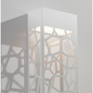 Aplica LED pentru exterior design arhitectural RAGNO alb - Img 5