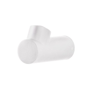 Aplica LED pentru exterior design modern IP54 Brice alb