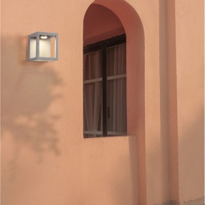 Aplica LED pentru exterior design modern IP65 Bev gri 129836 universul-luminii.ro