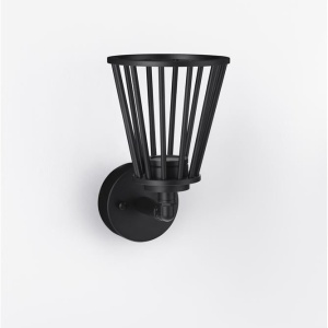 Aplica LED pentru exterior design modern IP65 Carina negru 129826 universul-luminii.ro