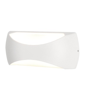 Aplica LED pentru exterior IP65 BUTAN 23cm, alb MA-8902