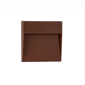 Aplica LED pentru exterior protectie IP54 FEM corten