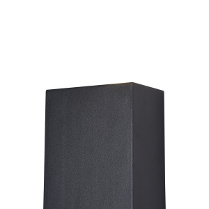Aplica LED pentru iluminat exterior design modern Times Square IP54 negru MYO581WL-L6B 196076 universul-luminii.ro