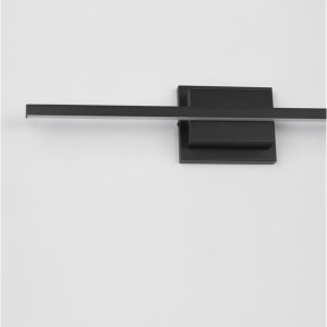 Aplica LED pentru oglinda / tablou AZURE negru L-60,5cm 183676 universul-luminii.ro