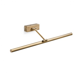 Aplica LED pentru oglinda tablou MAGRITTE-3 LED Old gold 61085
