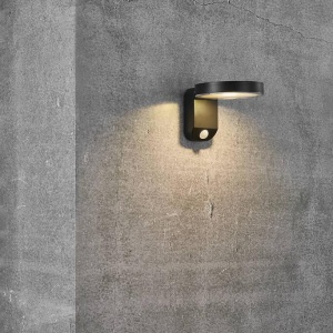 Aplica LED solara, cu senzor de miscare design modern, IP44 RICA ROUND 2118141003 NL 94166 universul-luminii.ro
