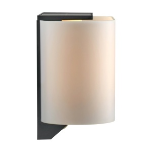 Aplica LED solara de exterior cu senzor de miscare IP44 Piola 149406 universul-luminii.ro