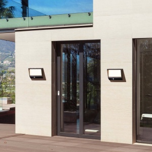 Aplica LED solara de exterior cu senzor de miscare IP54 Solar 140286 universul-luminii.ro