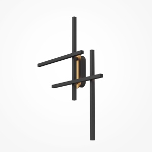 Aplica LED stil minimalist Model negru 144926 universul-luminii.ro