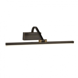 Aplica LED tablou design modern Picture Lights bronz auriu 5551-51BG SRT - Img 1