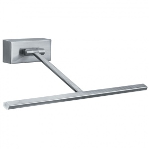 Aplica LED tablou directionabila Picture Lights argintiu satin 5586SS SRT - Img 1