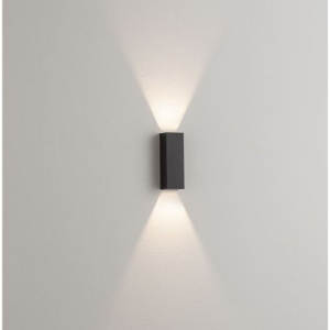 Aplica lumina ambientala pentru fatade IP65 SAM negru - Img 2