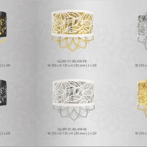 Aplica moderna design LUX GLORY 01-WL 198206 universul-luminii.ro