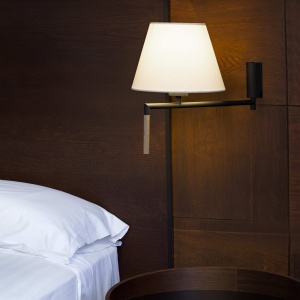 Aplica moderna directionabila design elegant RON gri inchis/bej 190266 universul-luminii.ro