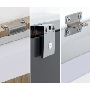 Aplica pentru oglinda baie IP44 HORIZON L-90cm crom 234236 universul-luminii.ro