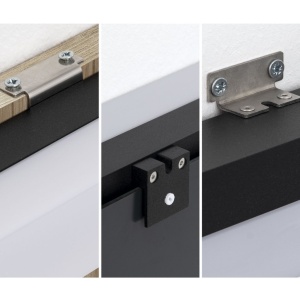Aplica pentru oglinda baie IP44 HORIZON L-90cm negru 234246 universul-luminii.ro