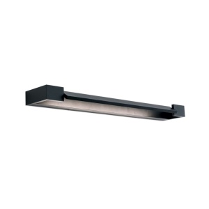 Aplica pentru oglinda baie reglabila IP44 MARILYN L-60cm negru 155876 universul-luminii.ro