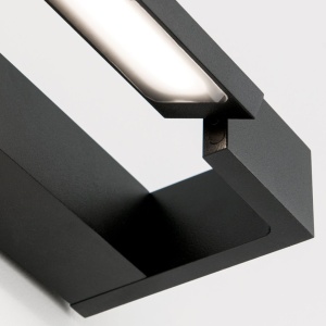 Aplica pentru oglinda baie reglabila IP44 MARILYN L-90cm negru 234256 universul-luminii.ro