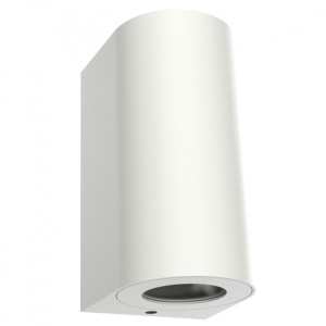 Aplica perete ambientala de exterior IP44 Canto Maxi 2 alba 49721001 NL