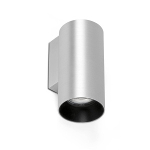 Aplica perete ambientala design modern STAN aluminiu/negru