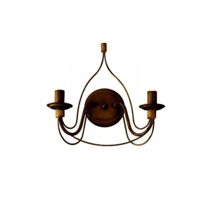 Aplica perete design rustic CORTE AP2 RUGGINE 057200