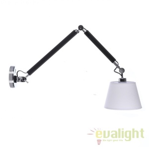 Aplica perete directionabila design modern ZYTA S alba 69616 universul-luminii.ro