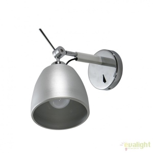Aplica perete directionabila design modern ZYTA XS ALU aluminiu - Img 1
