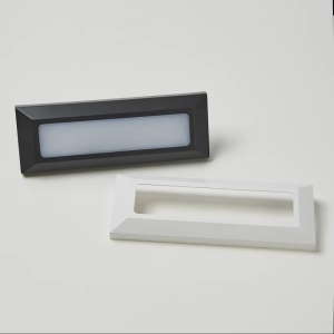 Aplica perete exterior IP65, 2 capace decorative Suzuka