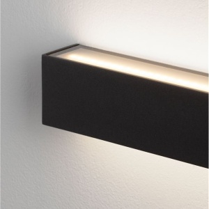Aplica perete exterior LED IP65 ALLURE negru 250506 universul-luminii.ro