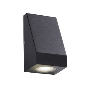 Aplica perete LED de exterior IP44 Down 2041-1BK SRT