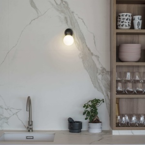 Aplica perete LED design modern JOY Black 64027 61516 universul-luminii.ro