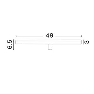 Aplica perete LED pentru oglinda baie IP44 Vanese 12W NVL-787007 77366 universul-luminii.ro