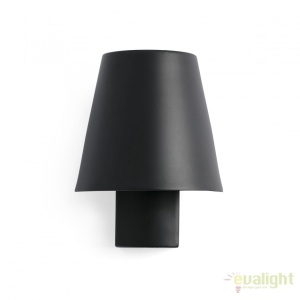 Aplica perete LED stil modern minimalist LE PETIT neagra 62162