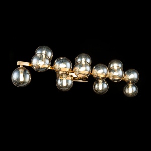Aplica perete moderna design deosebit Dallas 13 aurie MYMOD547WL-13G 71616 universul-luminii.ro