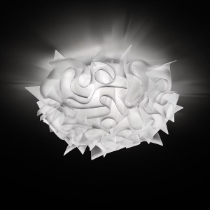 Aplica perete sau tavan design unicat realizat manual Veli Medium Opal, 53cm 214746 universul-luminii.ro