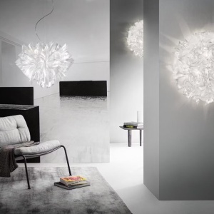 Aplica perete sau tavan design unicat realizat manual Veli Medium Prisma, 53cm 123126 universul-luminii.ro