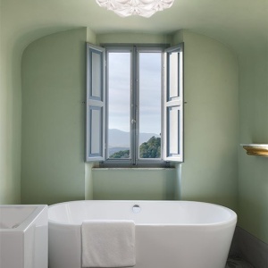 Aplica perete sau tavan design unicat realizata manual La Vie Large White - Img 8