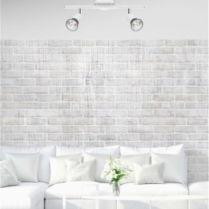 Aplica perete / tavan moderna cu spoturi Base alba 2L NVL-661002 78926 universul-luminii.ro
