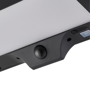 Aplica solara cu senzor de miscare, protectie IP44, Monay Square negru 167576 universul-luminii.ro