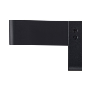 Aplica solara cu senzor de miscare, protectie IP44, Saulio negru 244206 universul-luminii.ro