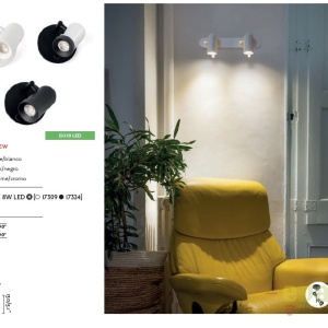 Aplica stil modern minimalist ORLEANS 1L crom 43522 59246 universul-luminii.ro