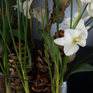Aranjament floral design LUX ETERNITY RECTANGULAR VASE CORINTO 1142256.95 - Img 6