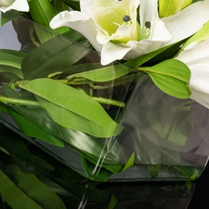 Aranjament floral design LUX ETERNITY SQUARE LILIUM - Img 4