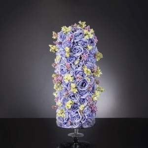 Aranjament floral design LUX STAND CYLINDER ROSES 1142311.43