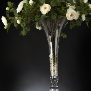 Aranjament floral elegant din bujori albi, BOWL ETERNITY PEONY 1141338.95 - Img 2