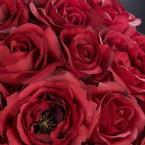 Aranjament floral elegant in forma de sfera, SPHERE ROSES BIG 1141064.30 - Img 4