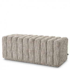 Bancheta design LUX Bente, bej mademoiselle 115493 HZ